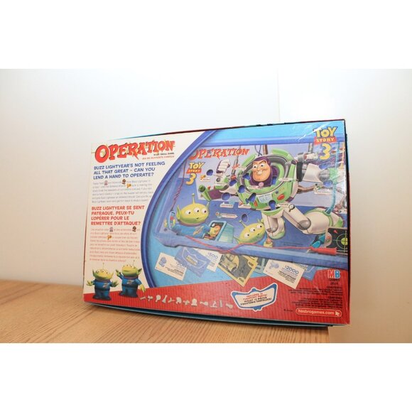 Operation Board Game Disney Pixar Toy Story 3 Edition COMPLETE and WORKING 2009 - Picture 5 of 7